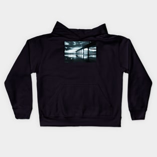 A Soft Dawn Kids Hoodie